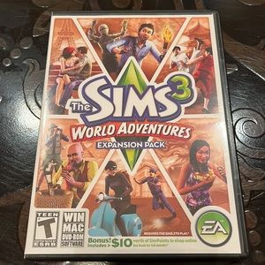 The Sims 3 World Adventures Expansion Pack